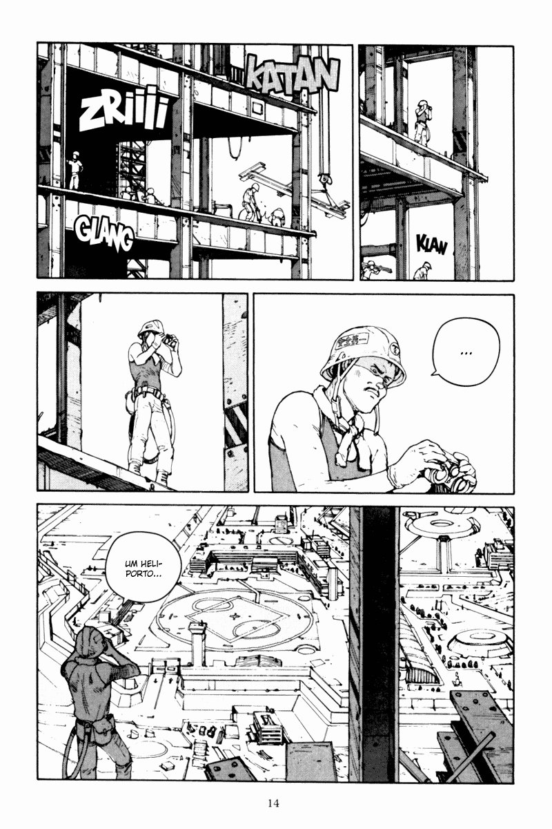 Read Akira (pt) Manga Online