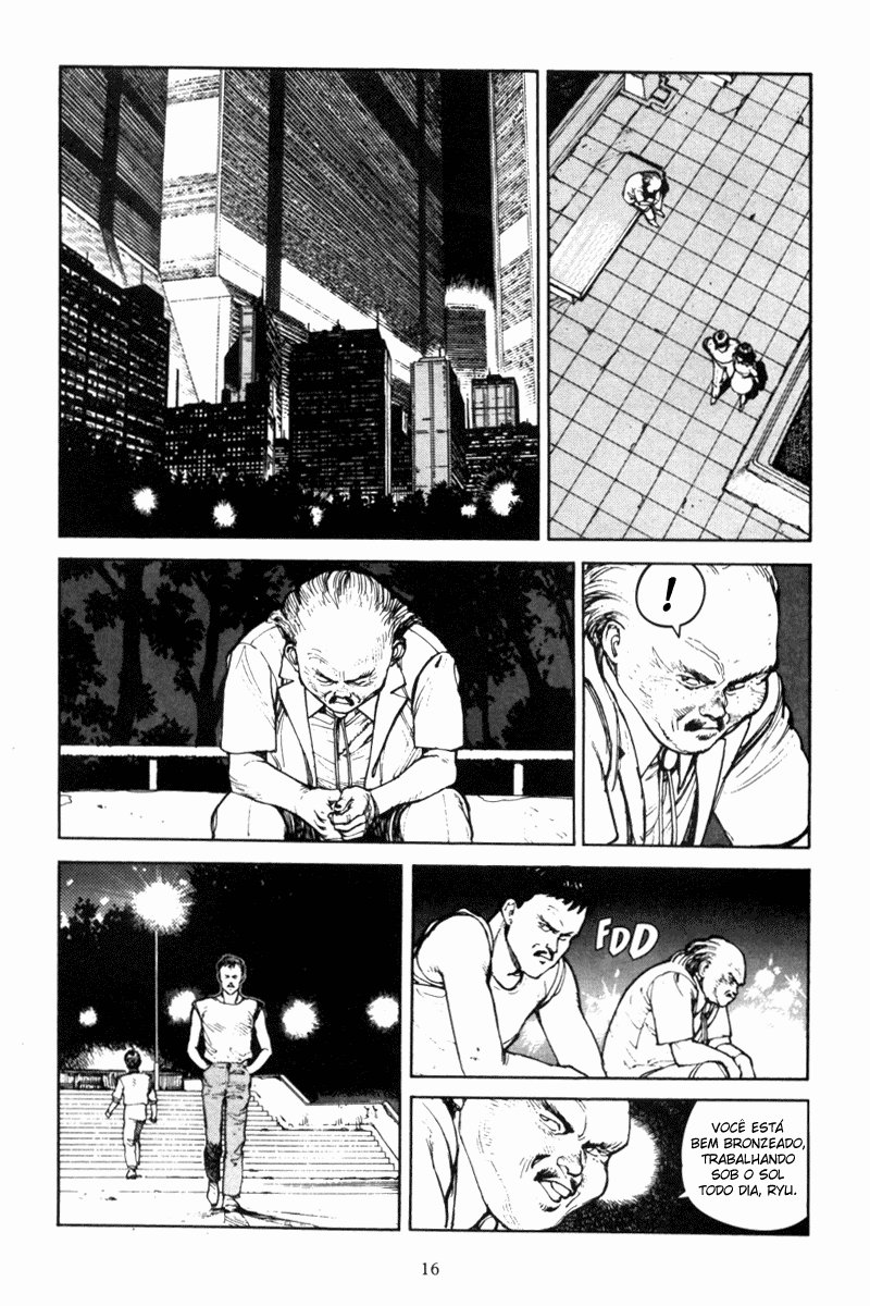 Read Akira (pt) Manga Online