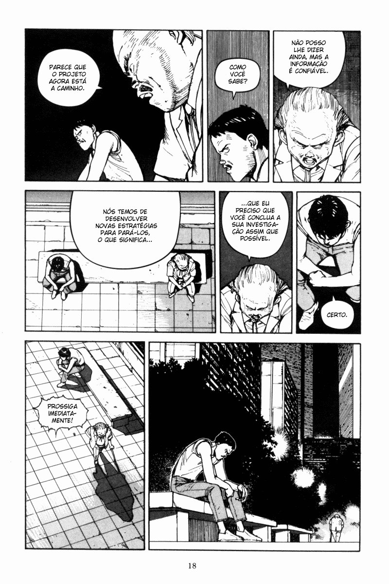 Read Akira (pt) Manga Online