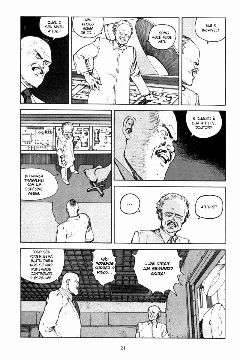 Read Akira (pt) Manga Online