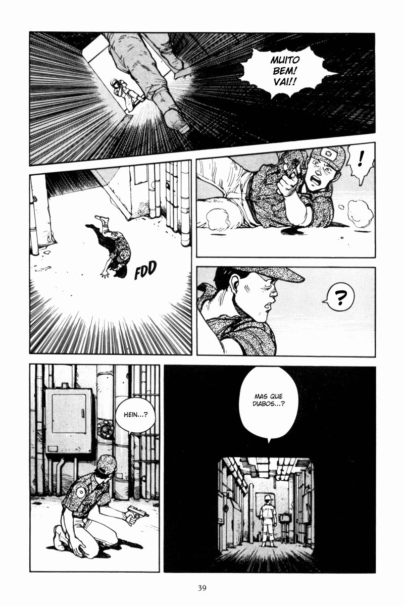Read Akira (pt) Manga Online