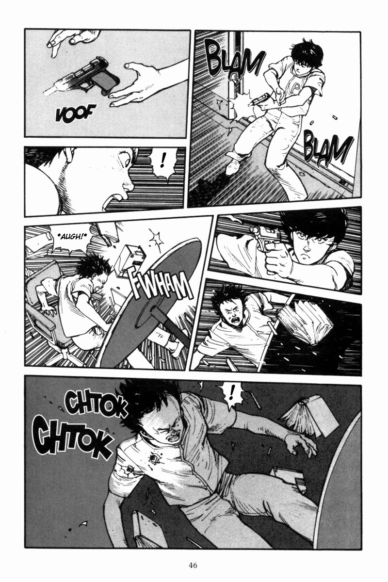 Read Akira (pt) Manga Online