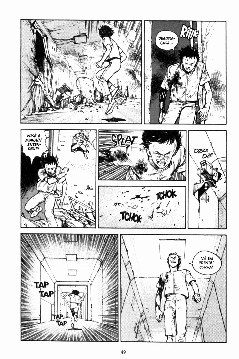 Read Akira (pt) Manga Online