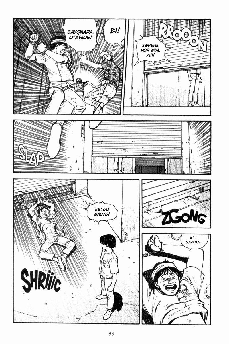 Read Akira (pt) Manga Online