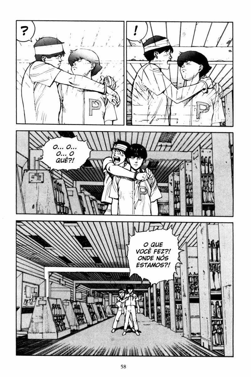 Read Akira (pt) Manga Online
