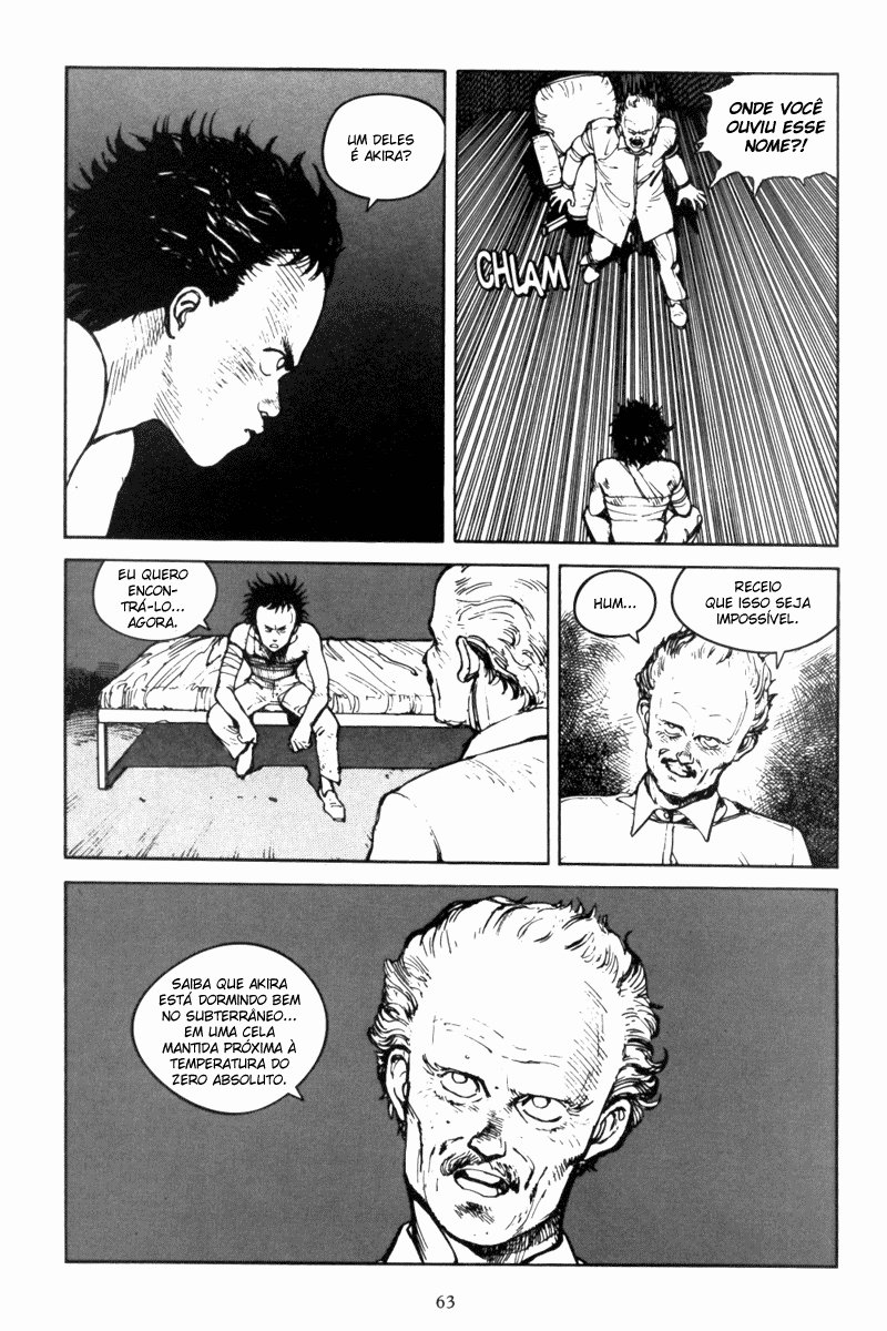 Read Akira (pt) Manga Online