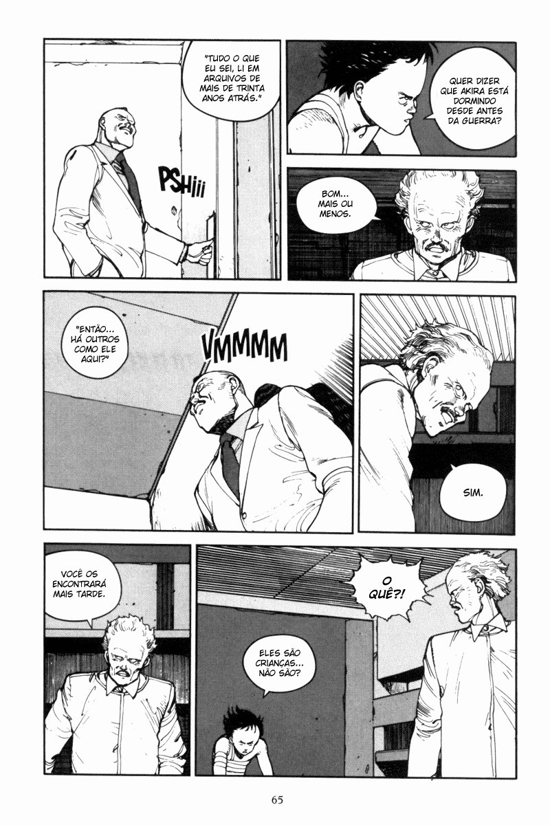Read Akira (pt) Manga Online