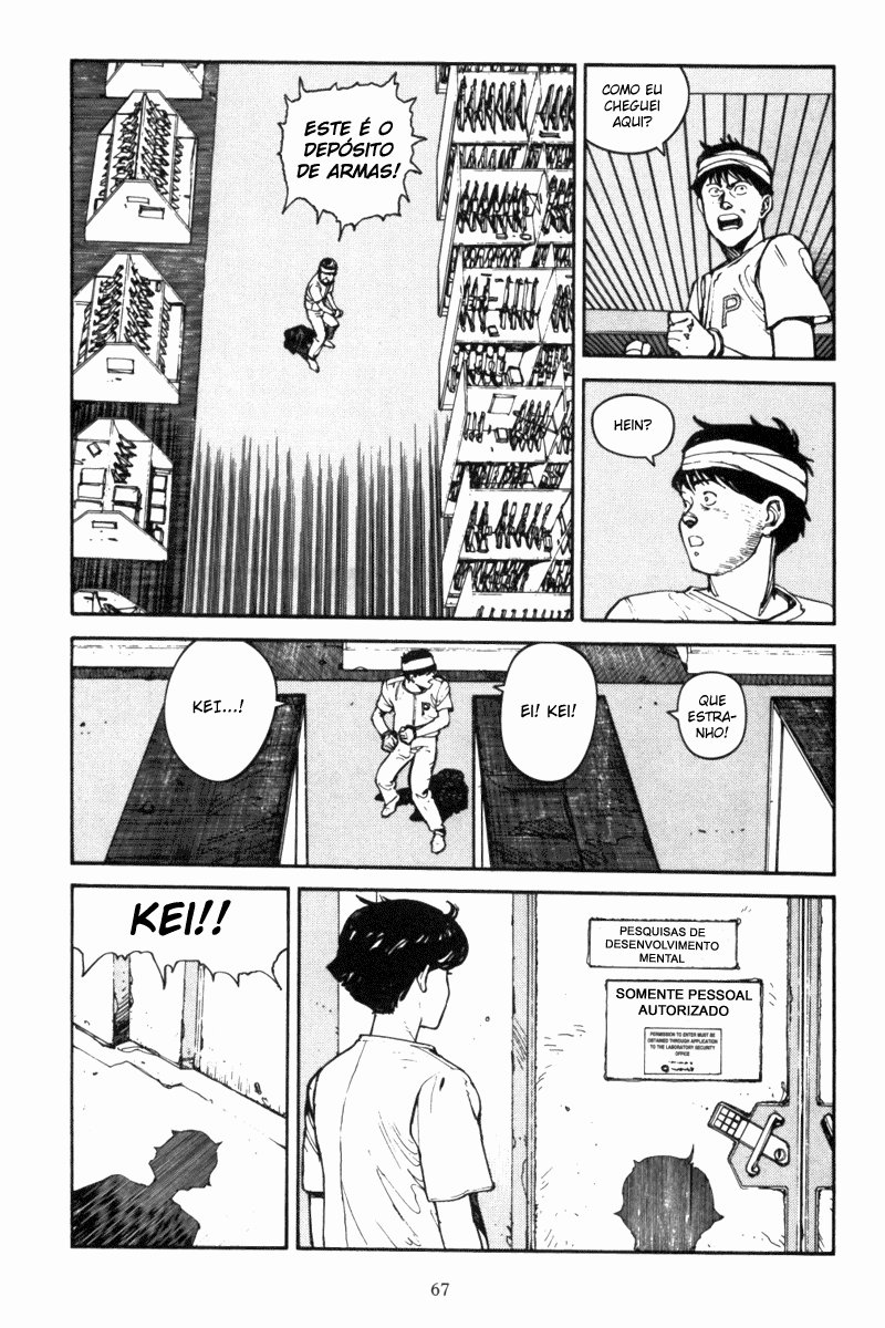 Read Akira (pt) Manga Online