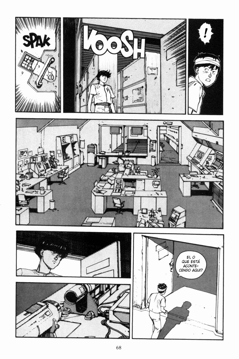 Read Akira (pt) Manga Online