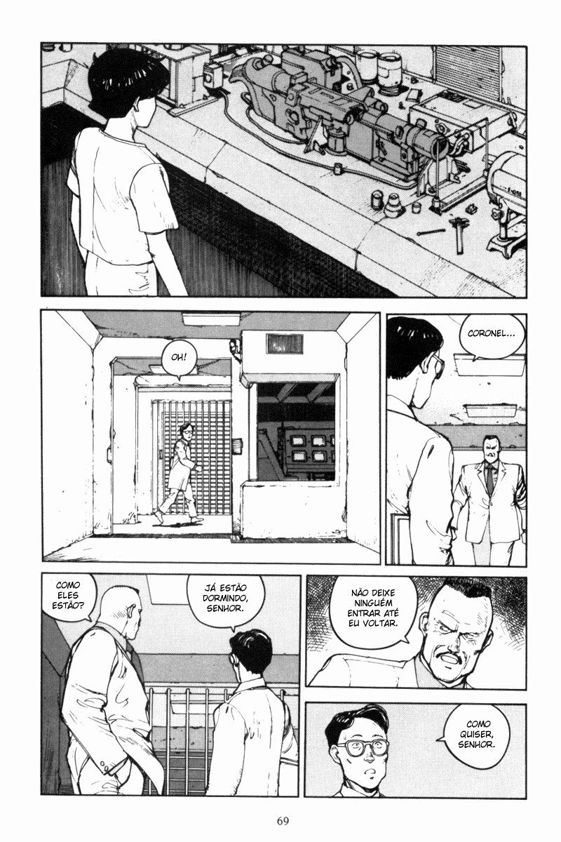Read Akira (pt) Manga Online