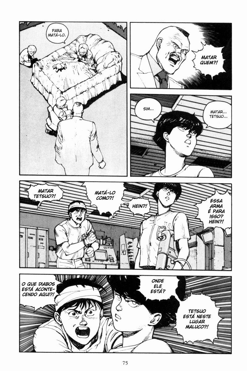 Read Akira (pt) Manga Online