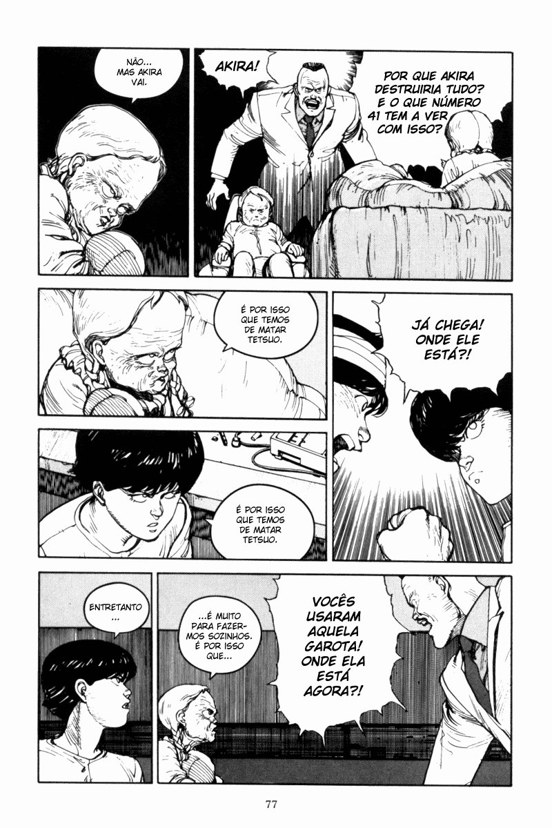 Read Akira (pt) Manga Online
