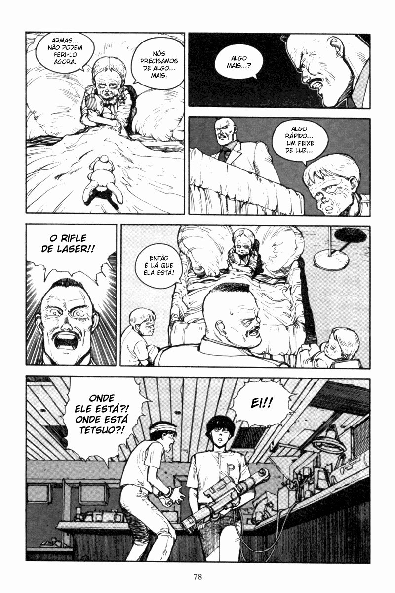 Read Akira (pt) Manga Online