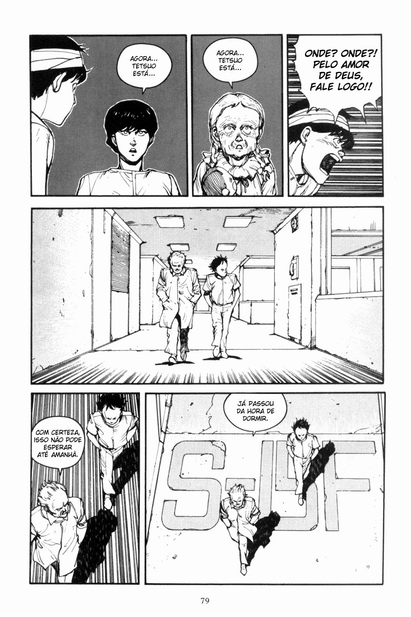 Read Akira (pt) Manga Online