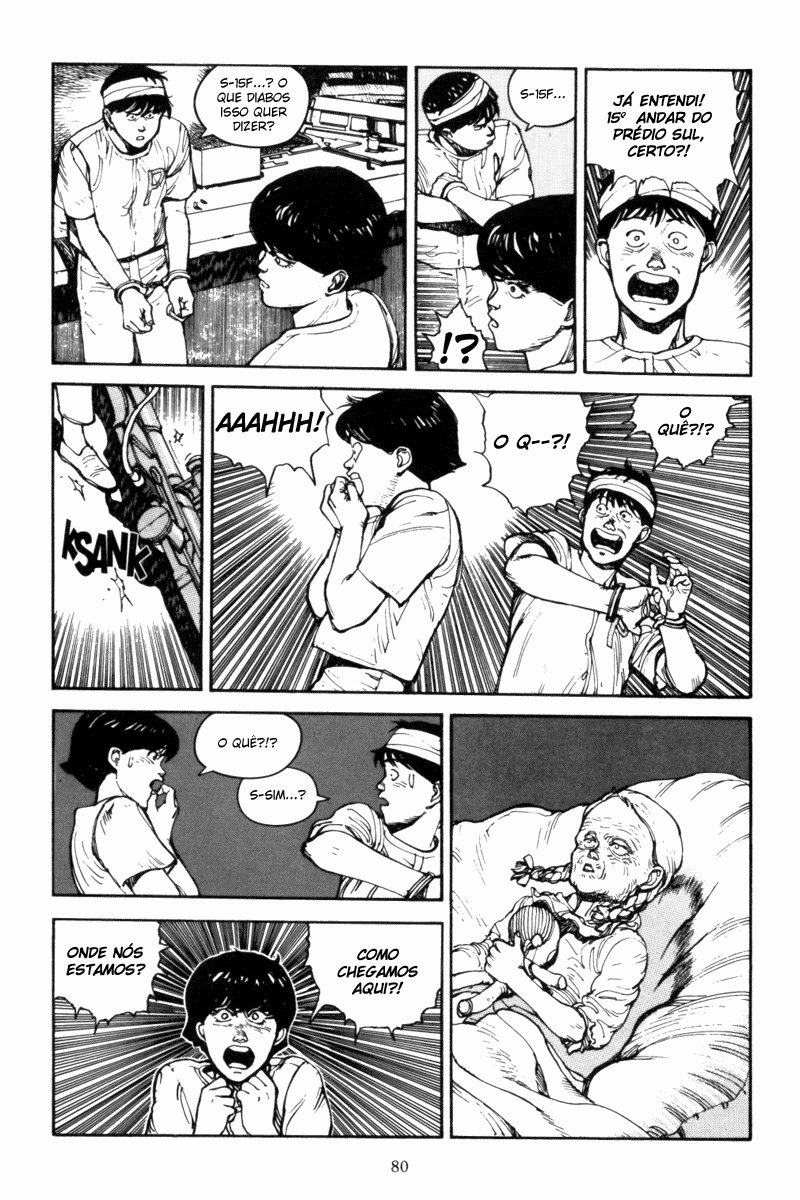 Read Akira (pt) Manga Online