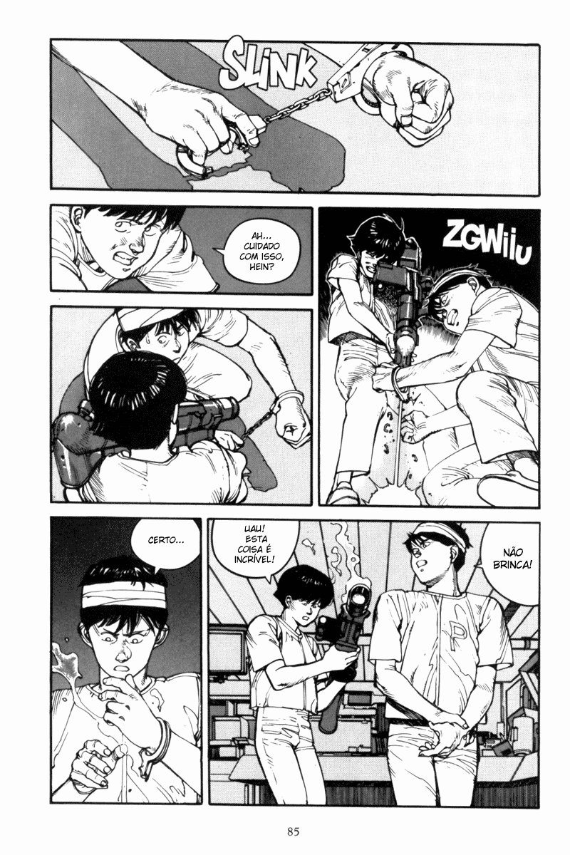 Read Akira (pt) Manga Online