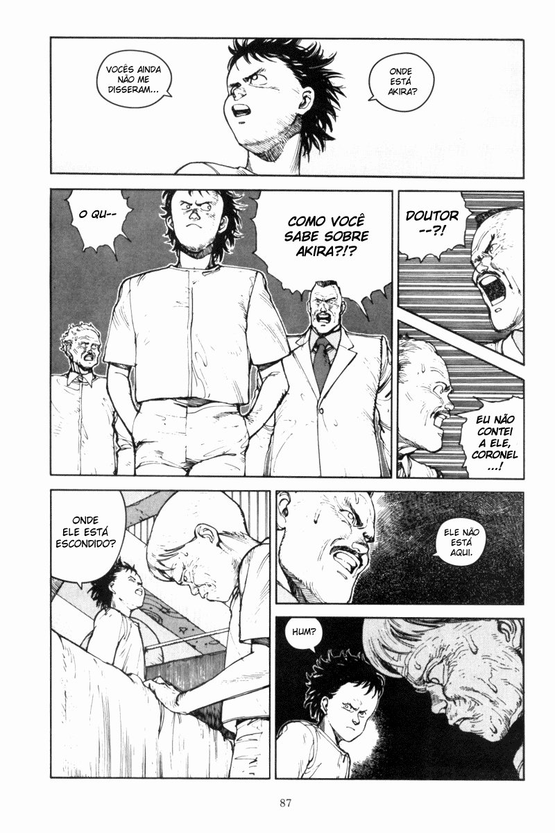 Read Akira (pt) Manga Online
