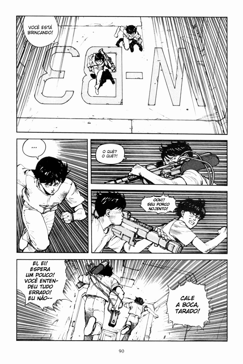 Read Akira (pt) Manga Online