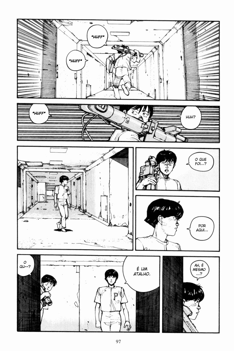 Read Akira (pt) Manga Online