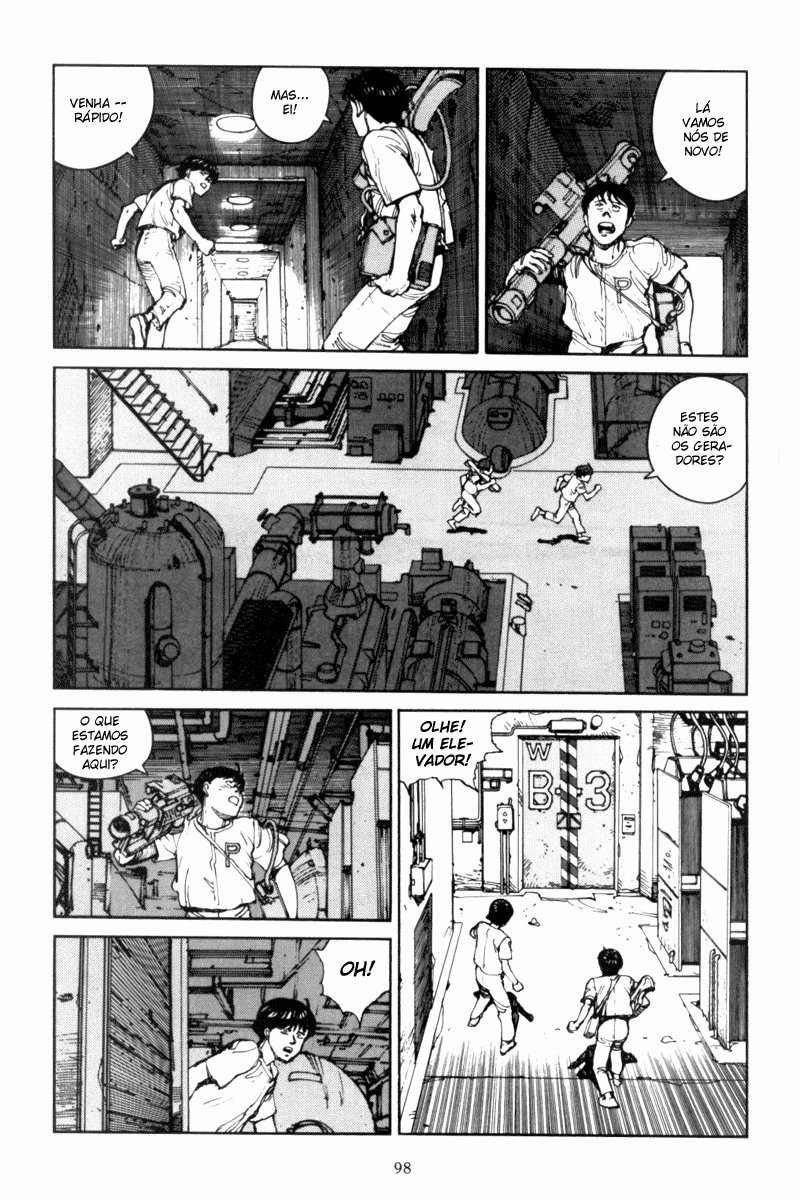 Read Akira (pt) Manga Online