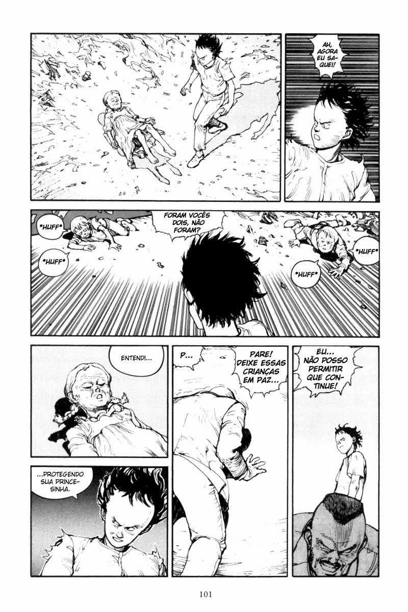 Read Akira (pt) Manga Online