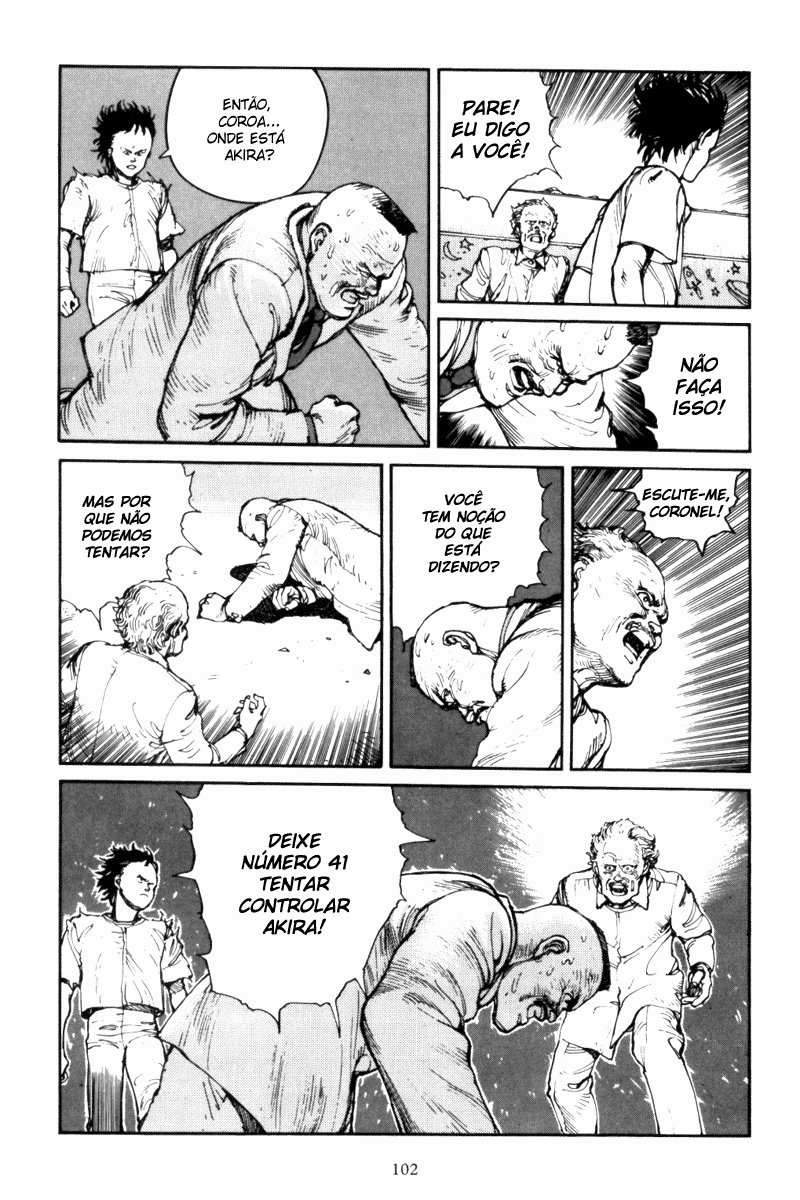 Read Akira (pt) Manga Online