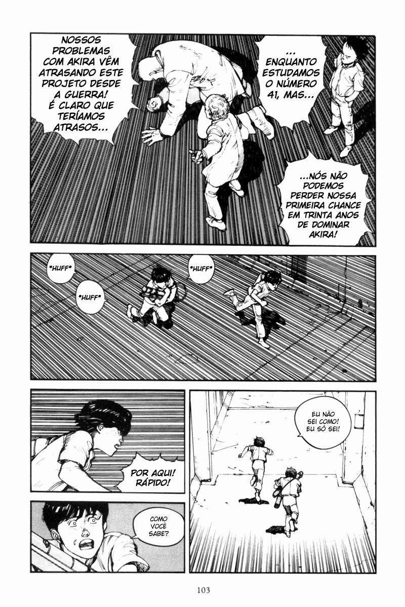 Read Akira (pt) Manga Online