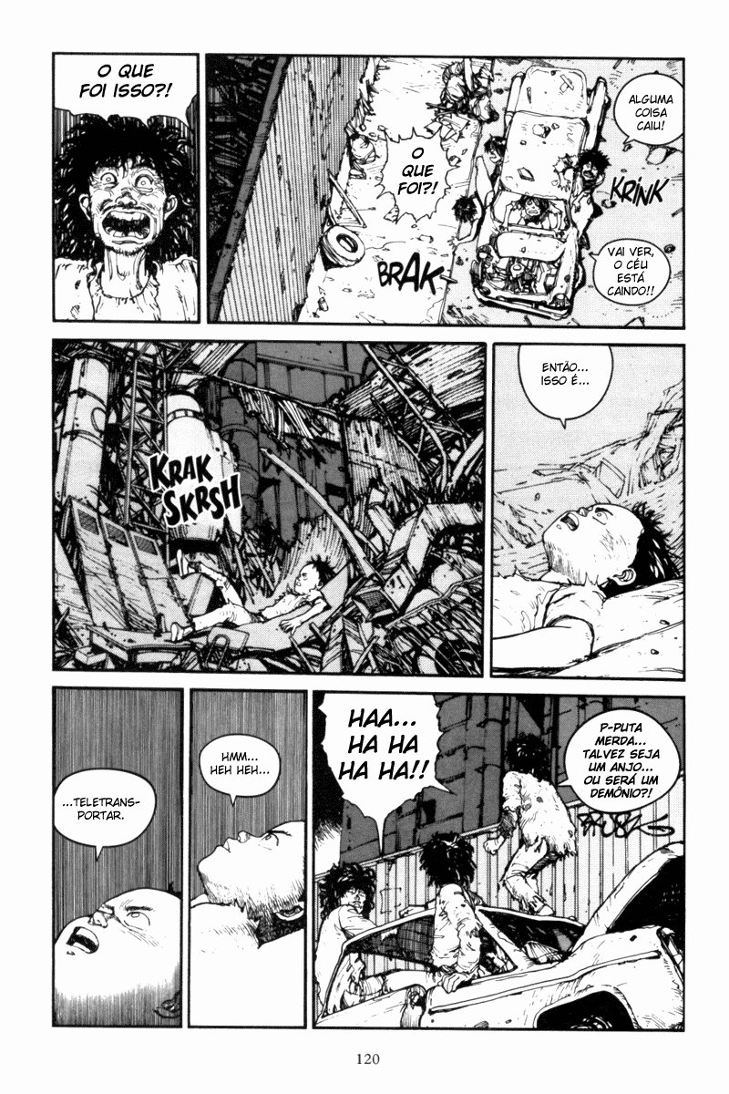 Read Akira (pt) Manga Online