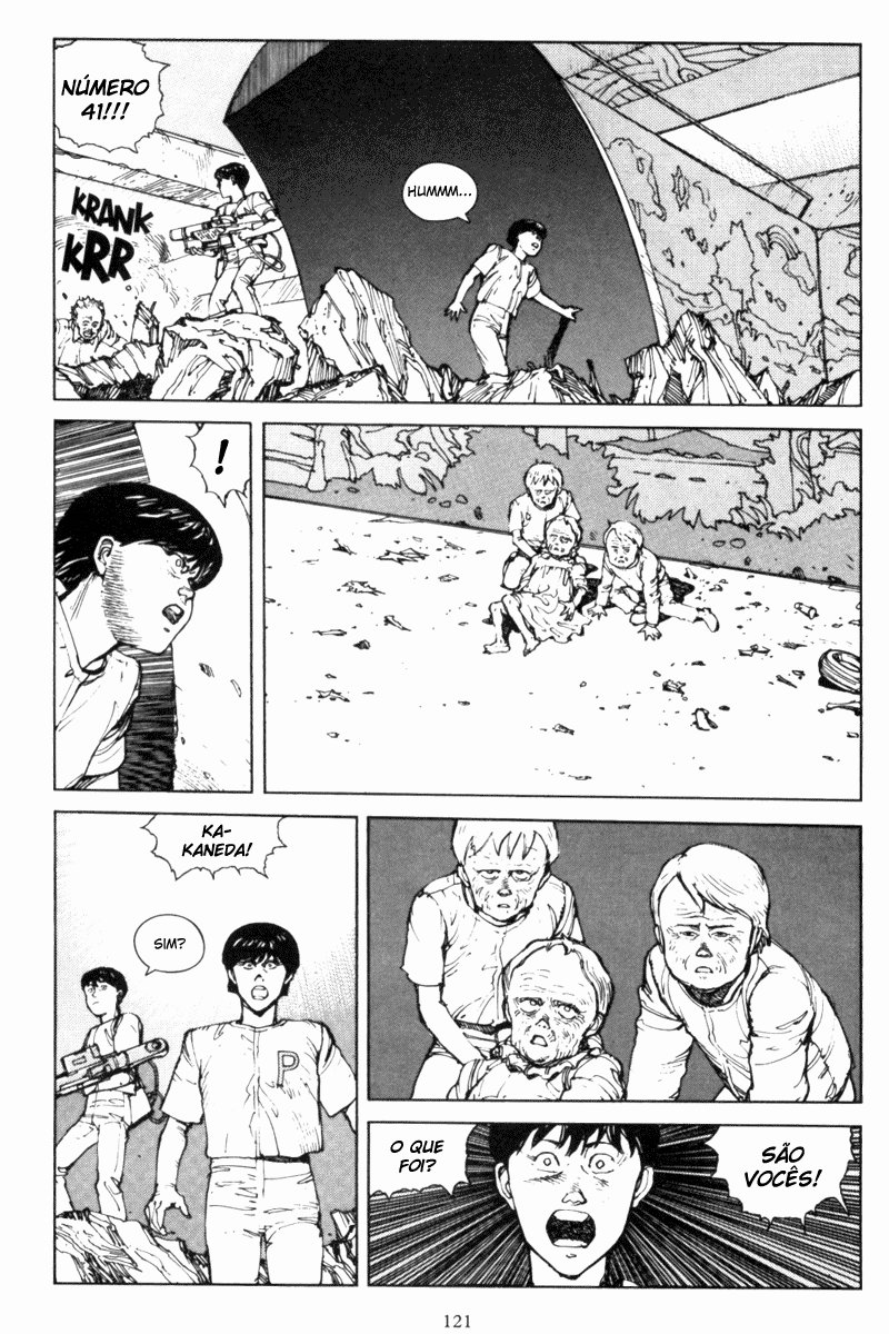 Read Akira (pt) Manga Online