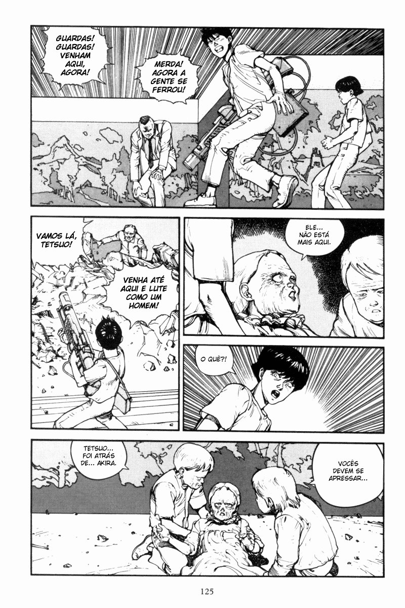 Read Akira (pt) Manga Online