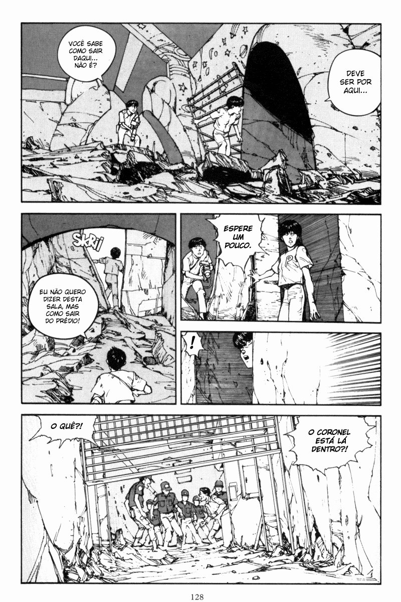 Read Akira (pt) Manga Online