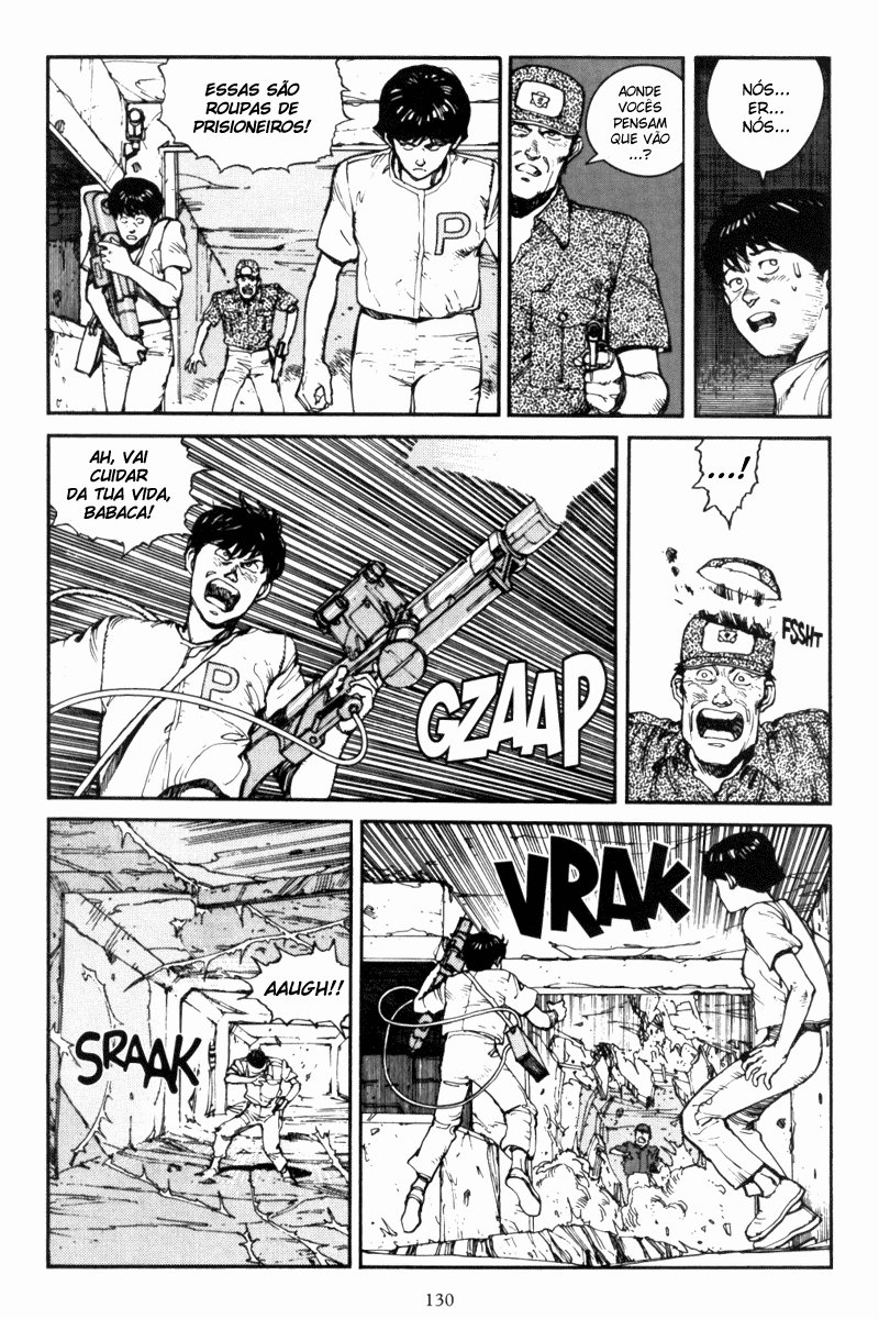 Read Akira (pt) Manga Online