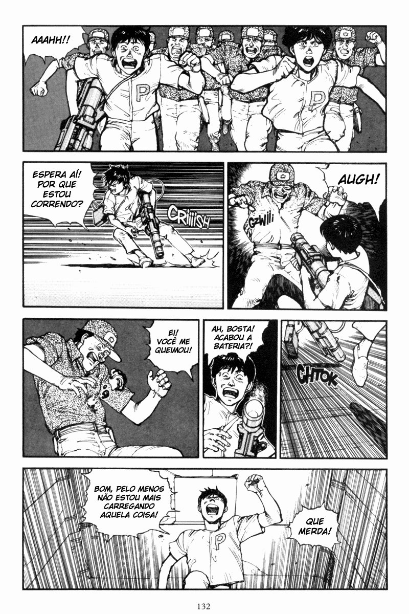 Read Akira (pt) Manga Online