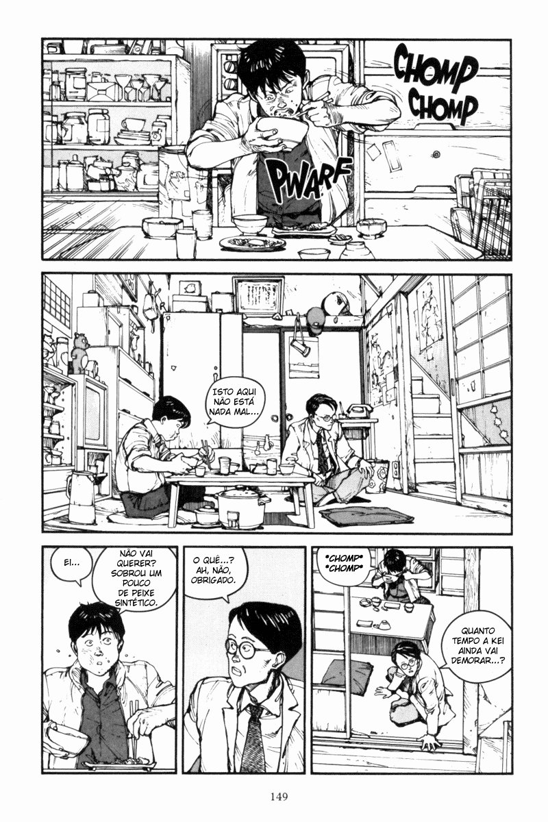 Read Akira (pt) Manga Online