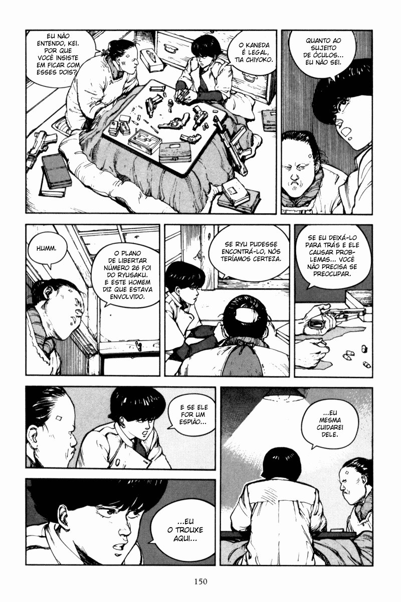 Read Akira (pt) Manga Online
