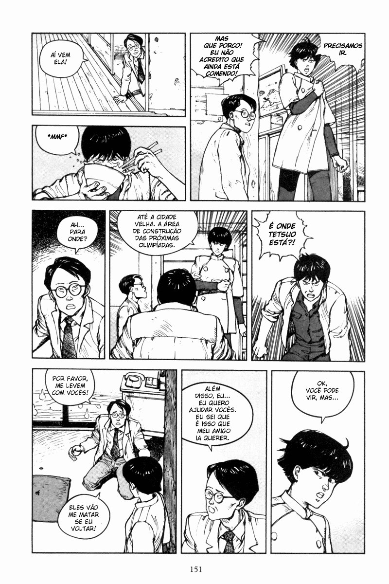 Read Akira (pt) Manga Online