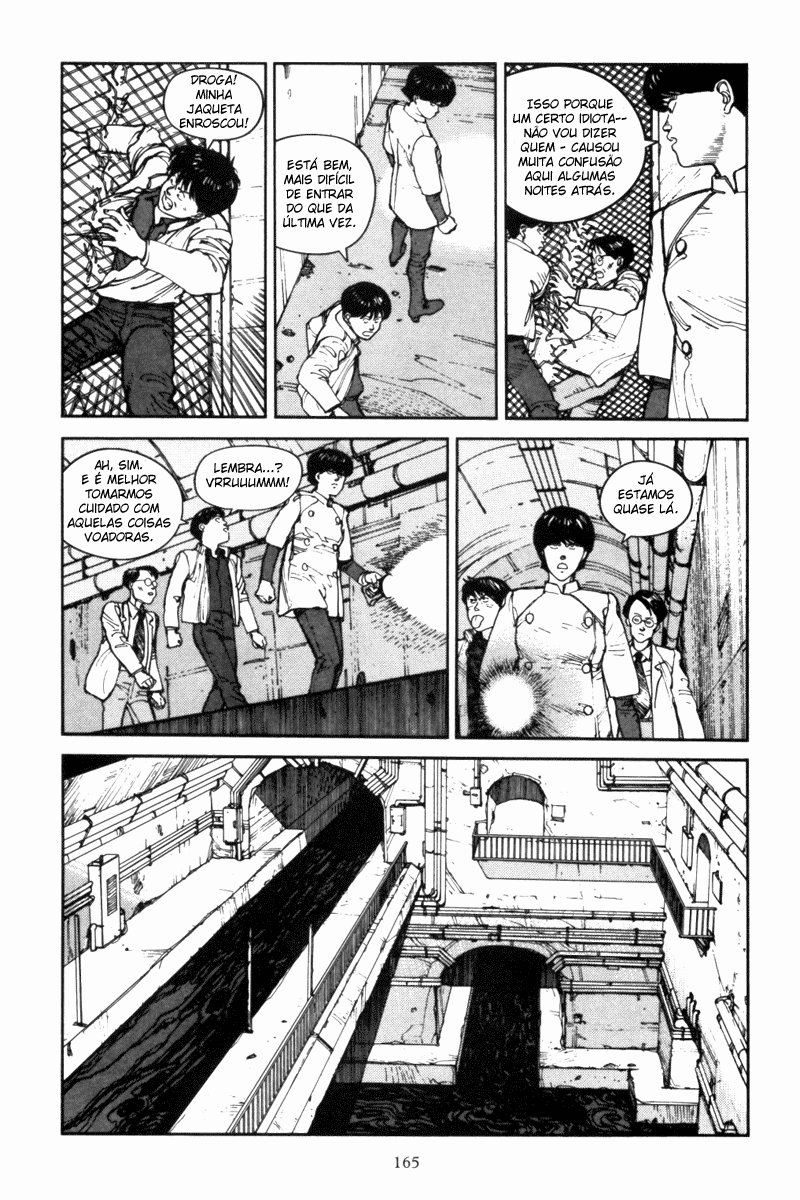 Read Akira (pt) Manga Online