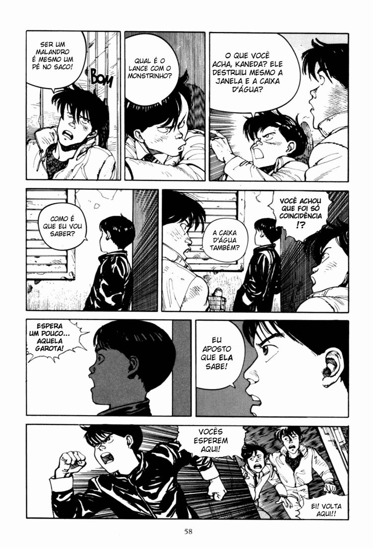 Read Akira (pt) Manga Online