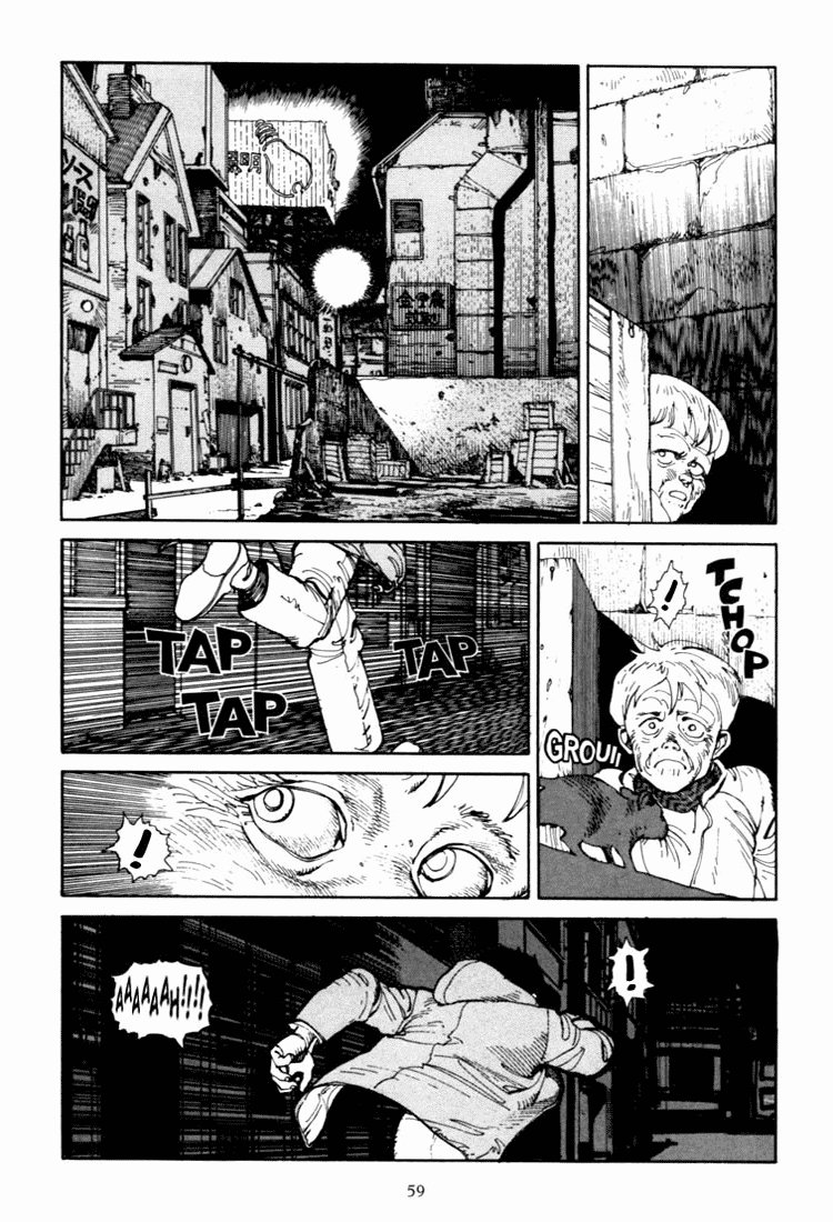 Read Akira (pt) Manga Online