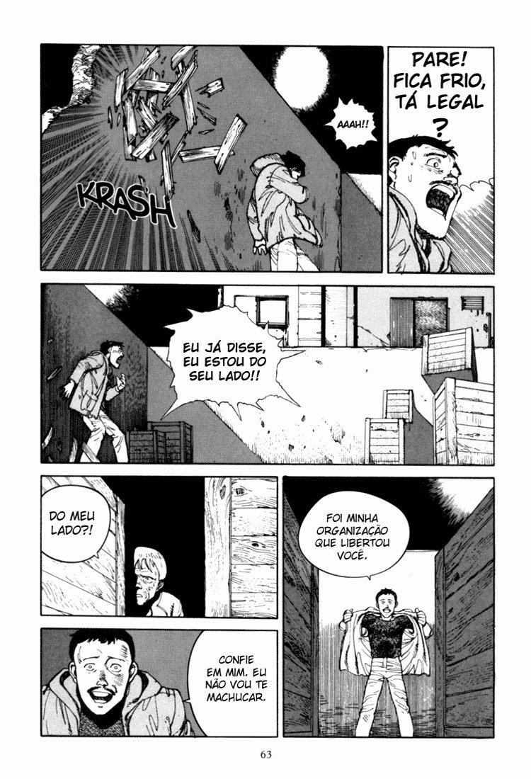 Read Akira (pt) Manga Online