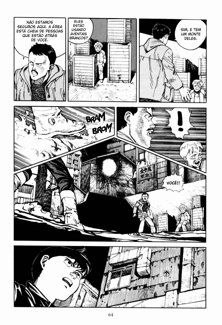 Read Akira (pt) Manga Online