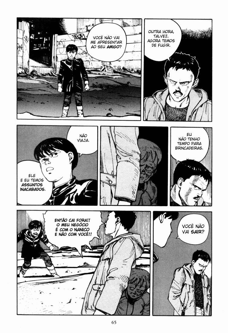 Read Akira (pt) Manga Online