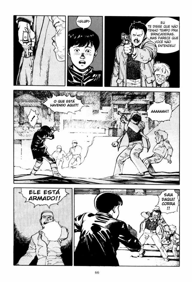 Read Akira (pt) Manga Online