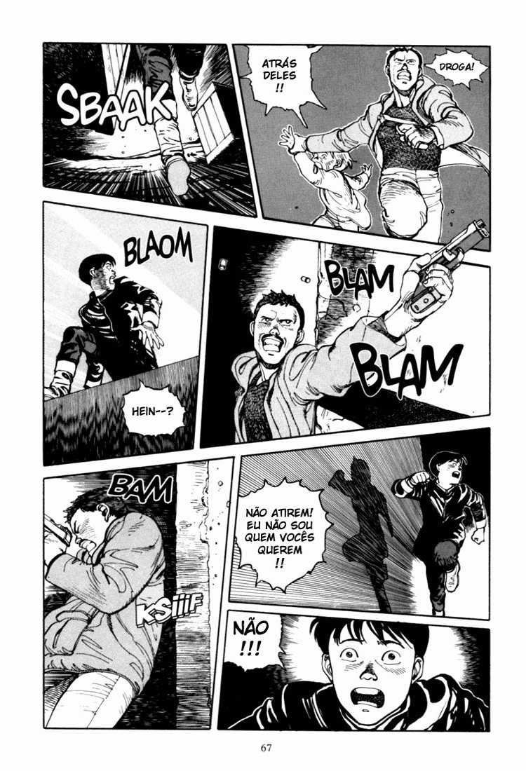Read Akira (pt) Manga Online