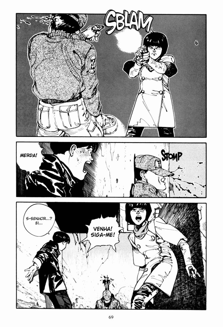 Read Akira (pt) Manga Online