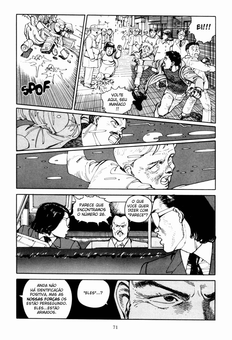Read Akira (pt) Manga Online