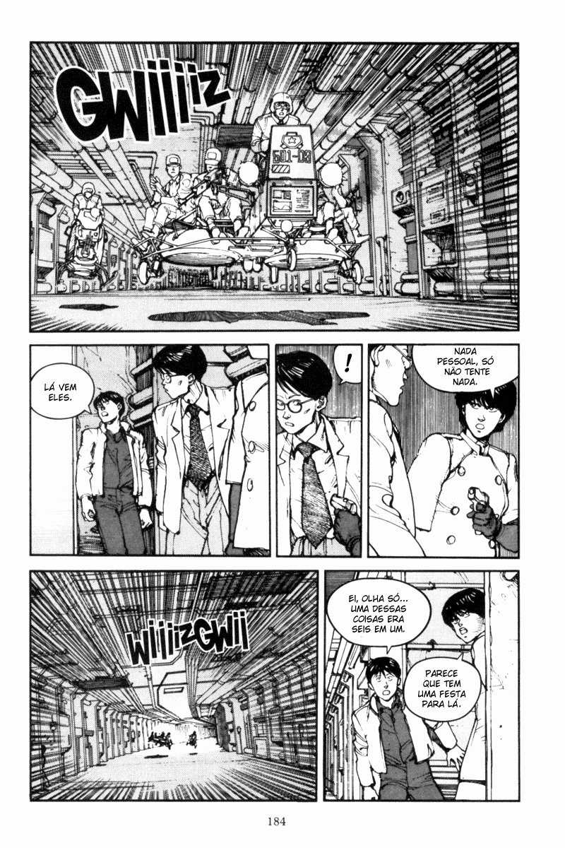Read Akira (pt) Manga Online