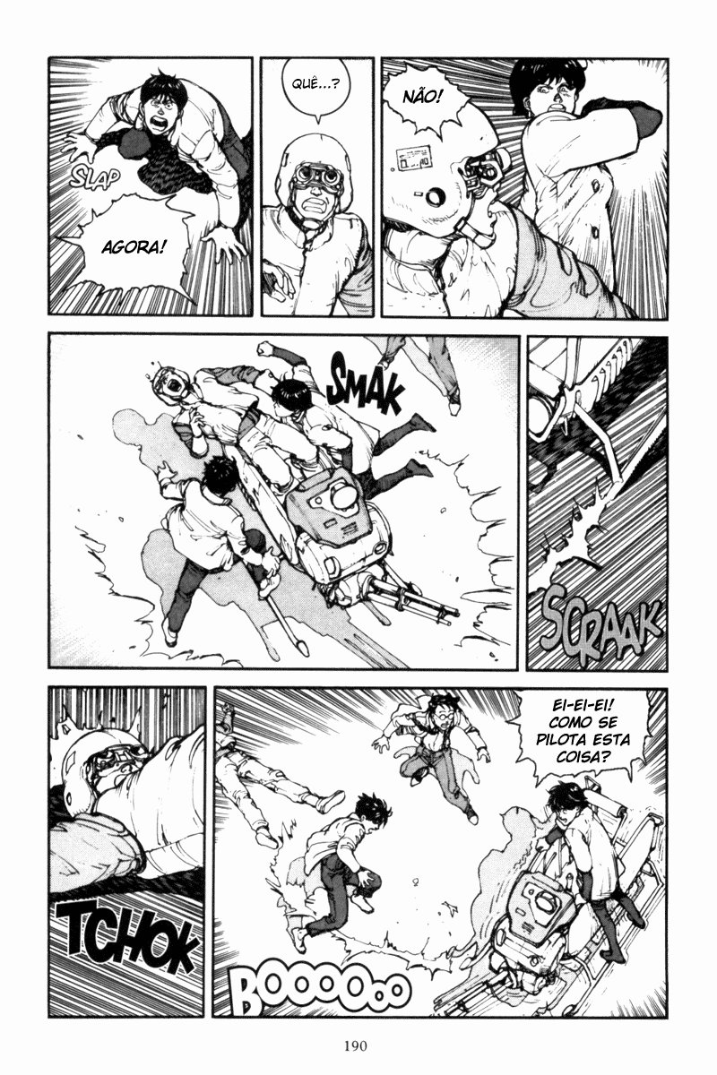 Read Akira (pt) Manga Online