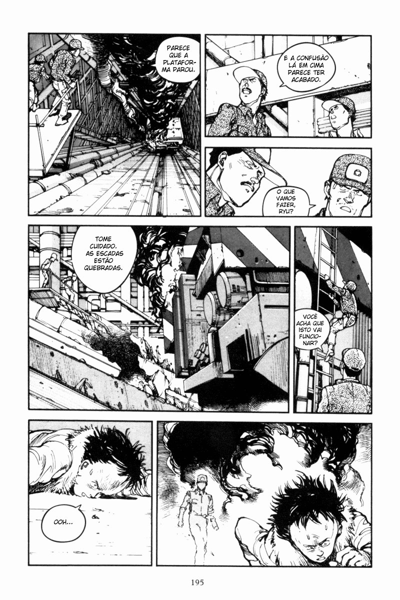 Read Akira (pt) Manga Online