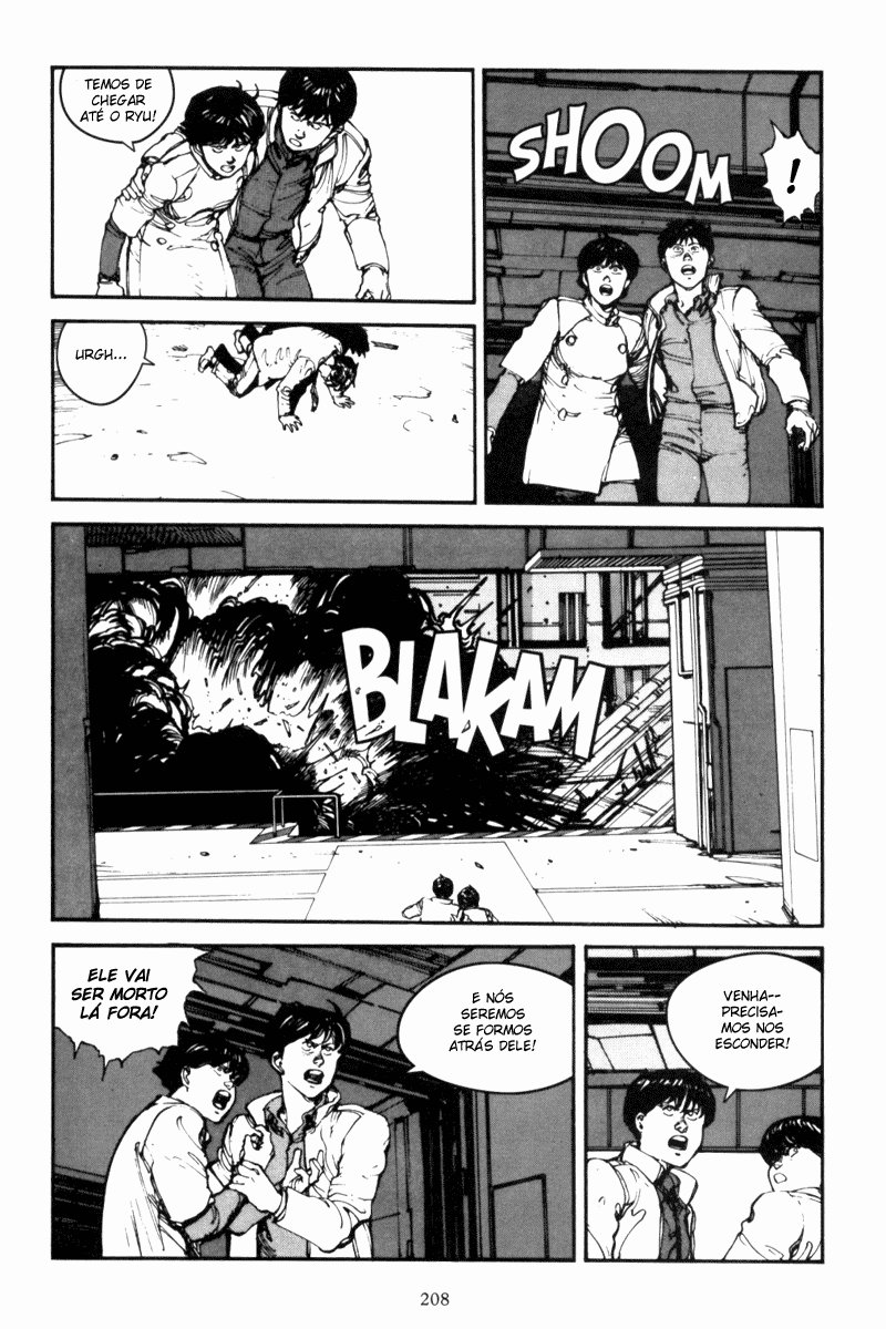 Read Akira (pt) Manga Online